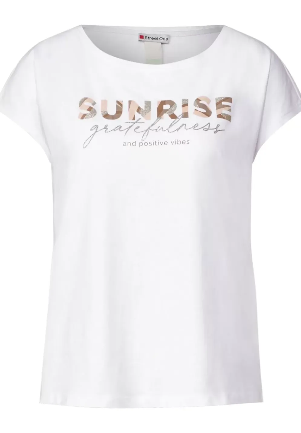 Partprint T-Shirt