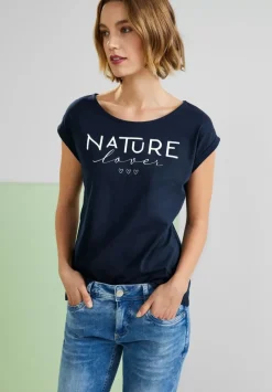 Partprint T-Shirt