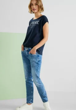 Partprint T-Shirt