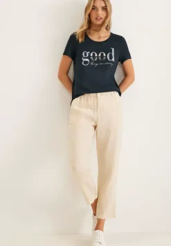 Partprint T-Shirt