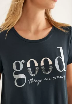 Partprint T-Shirt