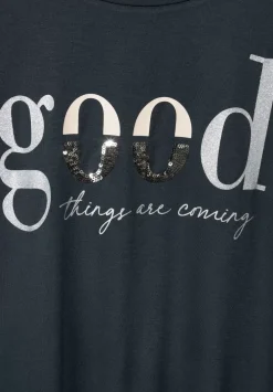 Partprint T-Shirt