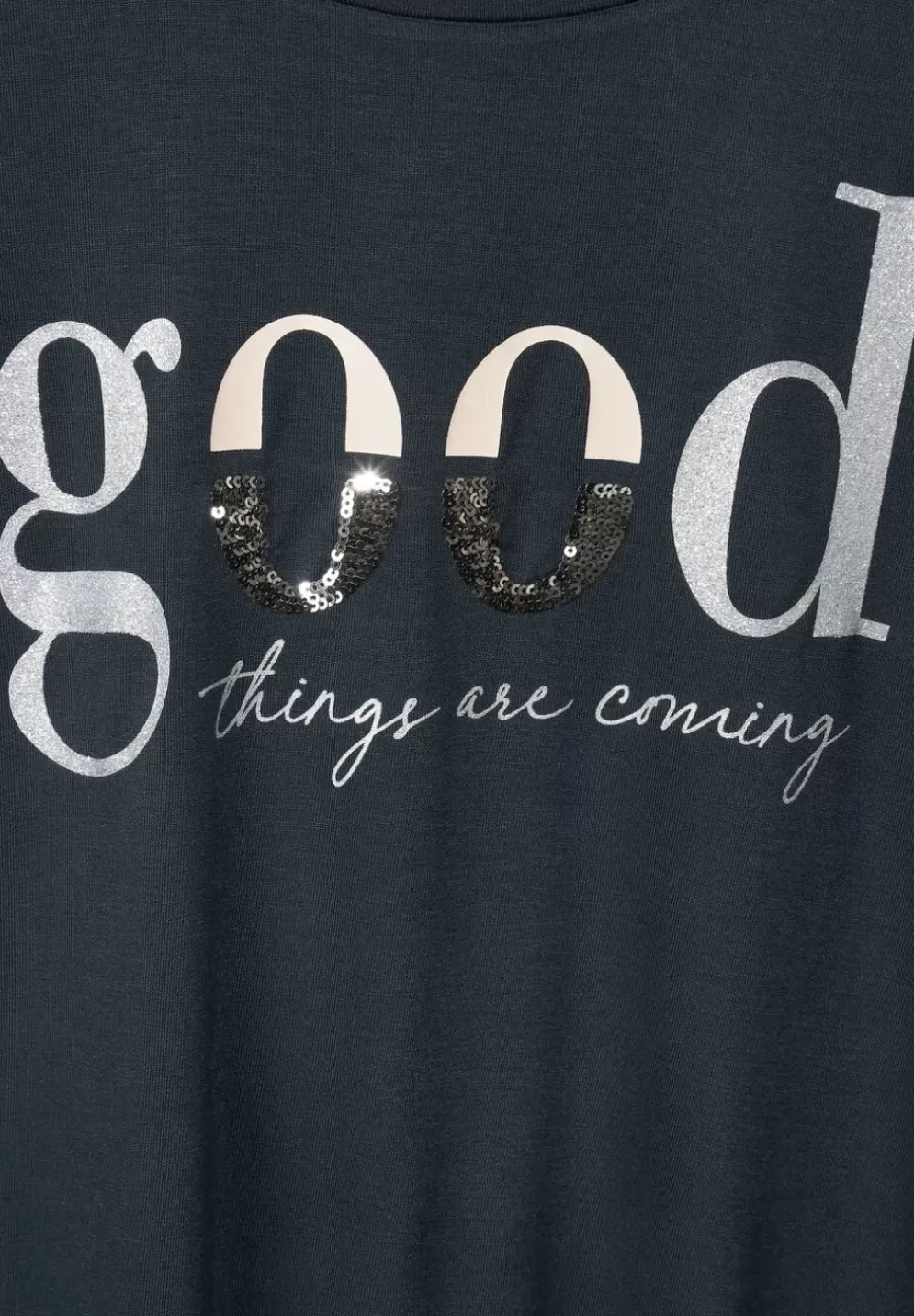Partprint T-Shirt