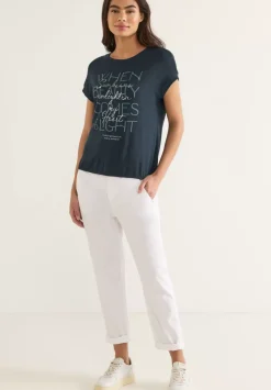 Partprint T-Shirt