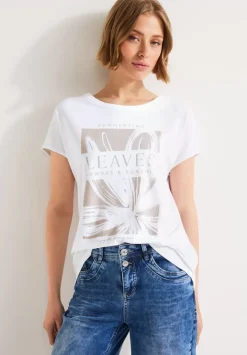Partprint T-Shirt