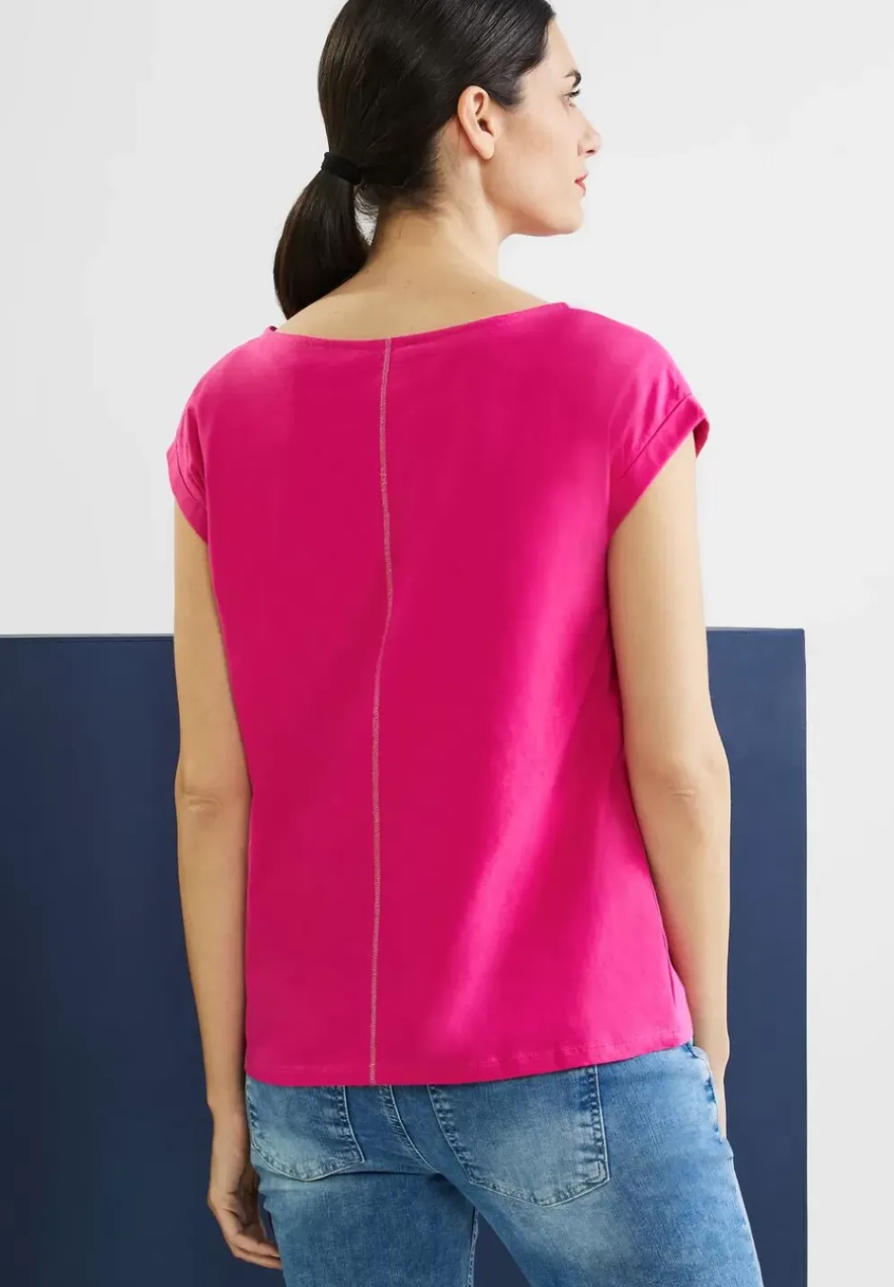 Partprint T-Shirt