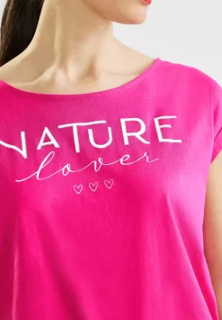 Partprint T-Shirt