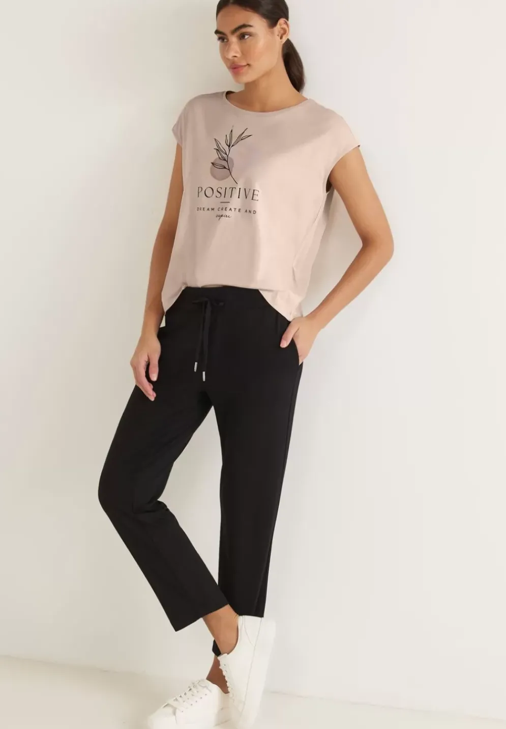 Partprint T-Shirt