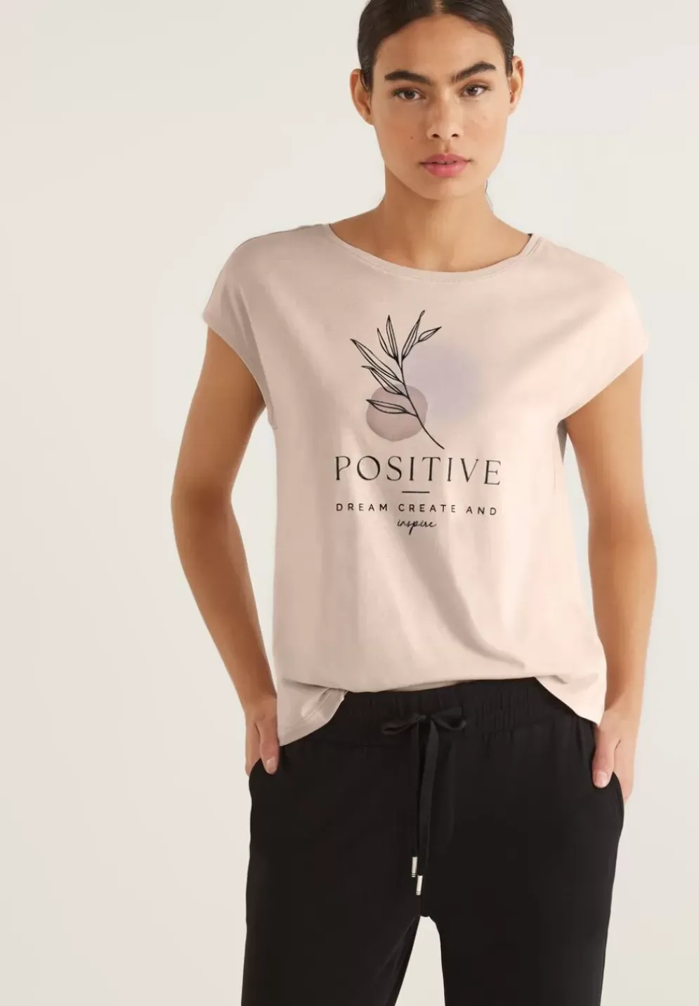 Partprint T-Shirt