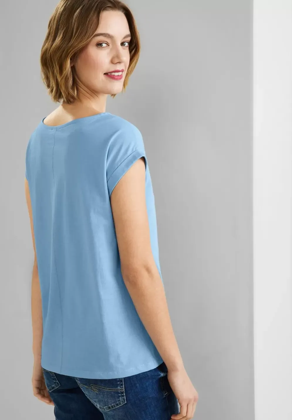 Partprint T-Shirt
