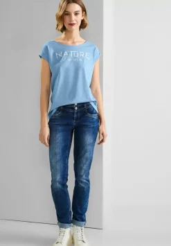 Partprint T-Shirt