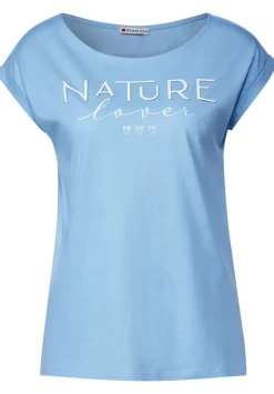 Partprint T-Shirt