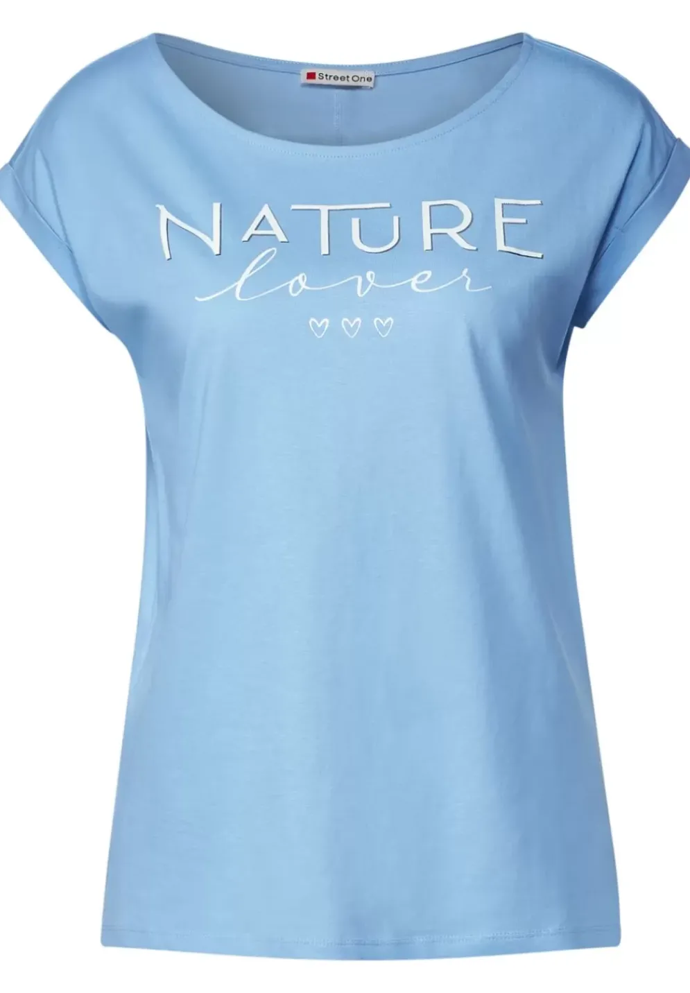 Partprint T-Shirt