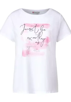 Partprint T-Shirt