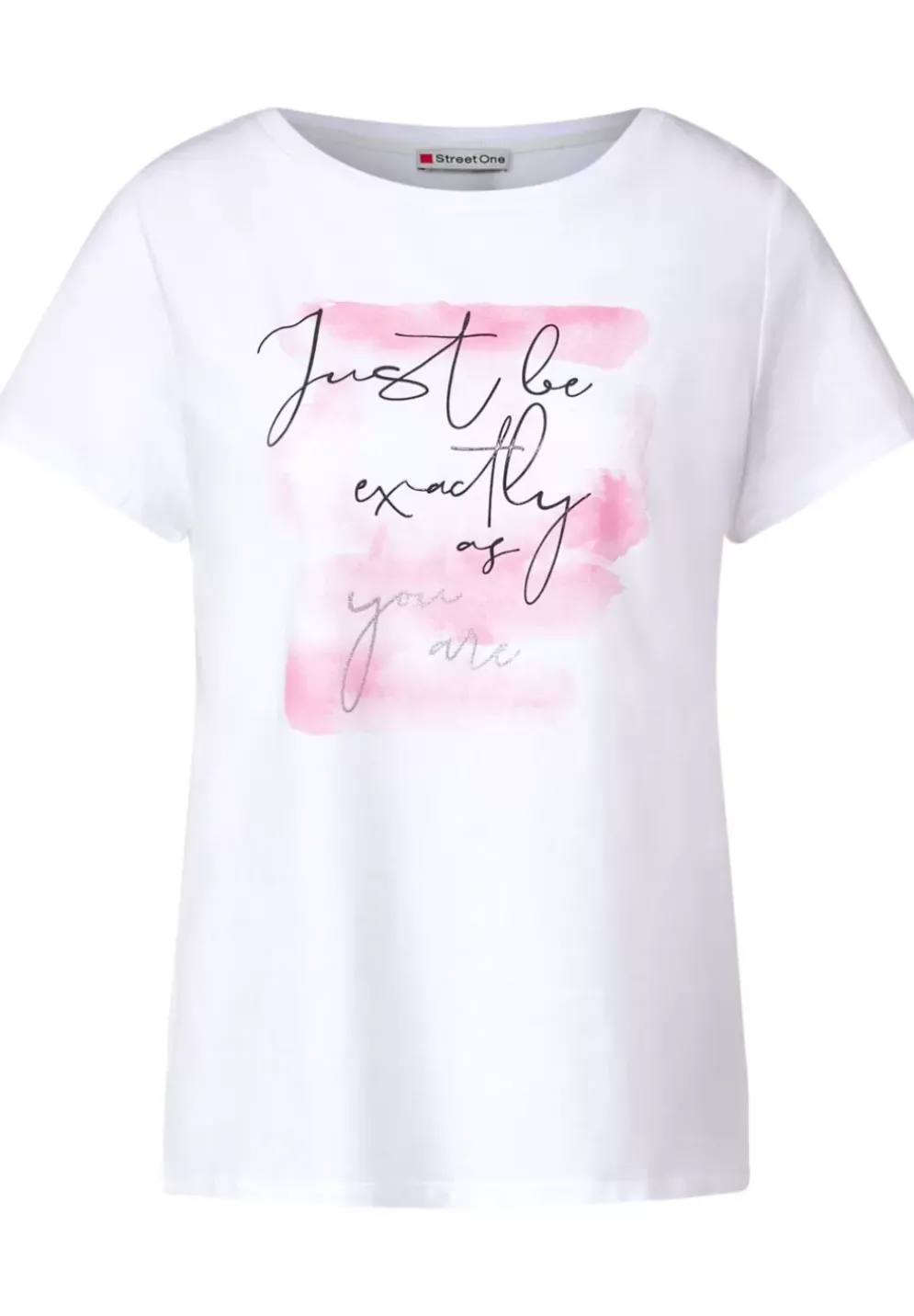 Partprint T-Shirt