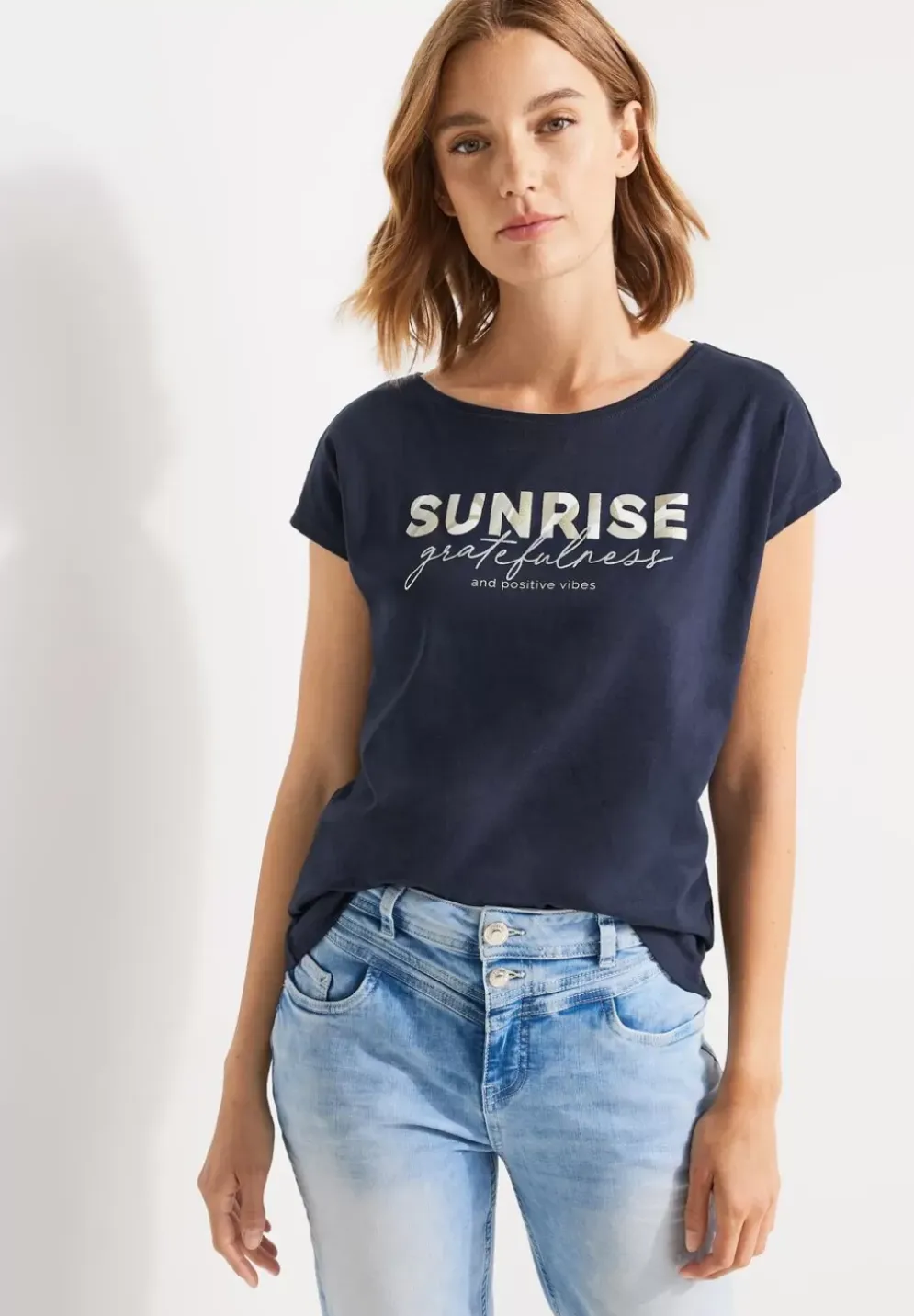 Partprint T-Shirt