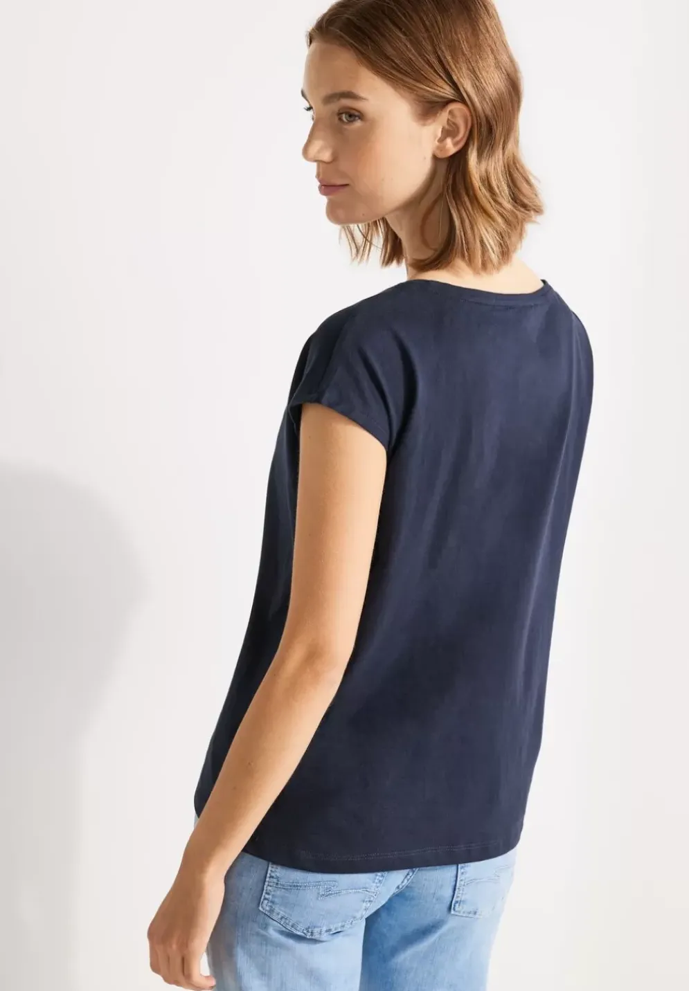 Partprint T-Shirt