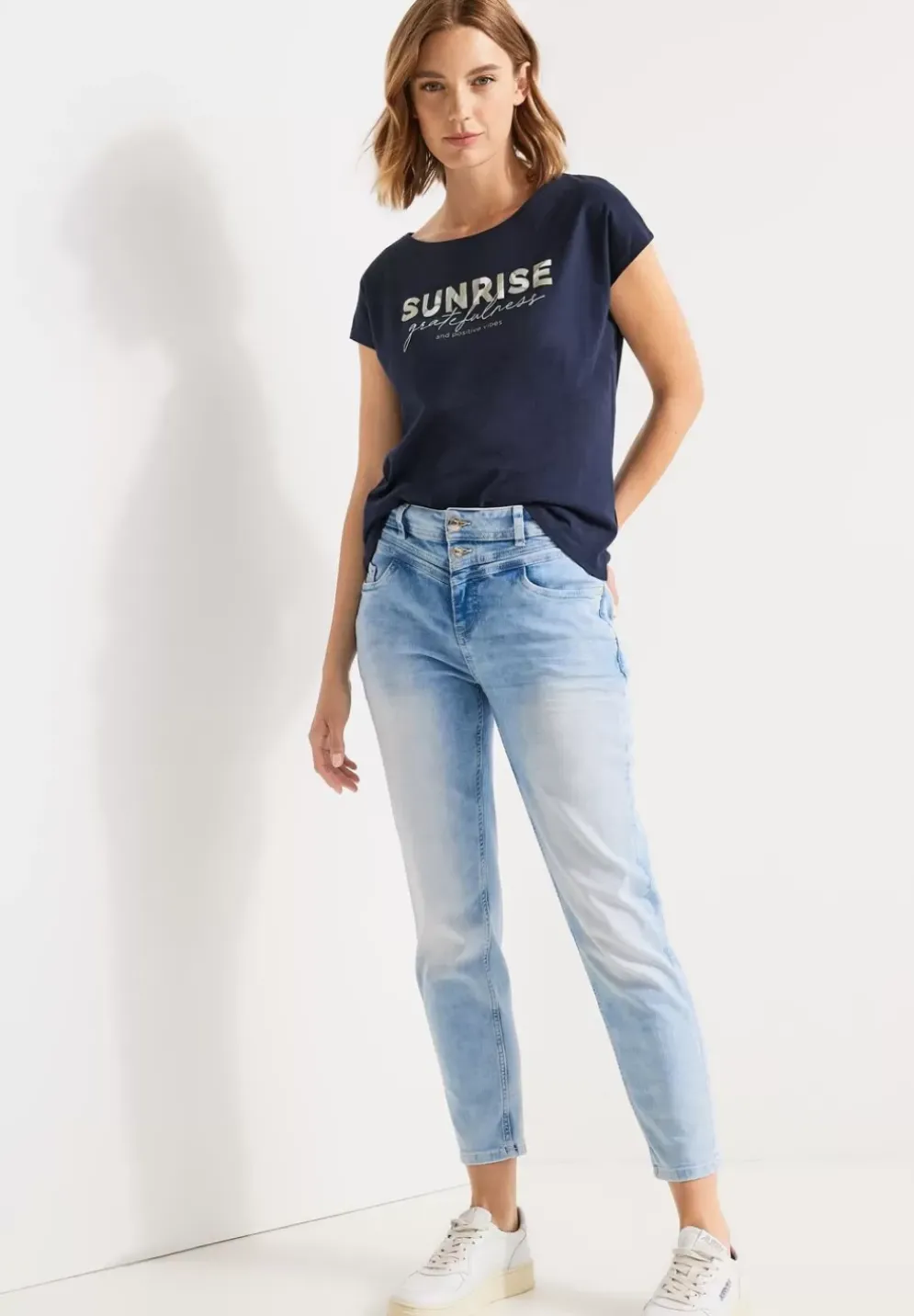 Partprint T-Shirt
