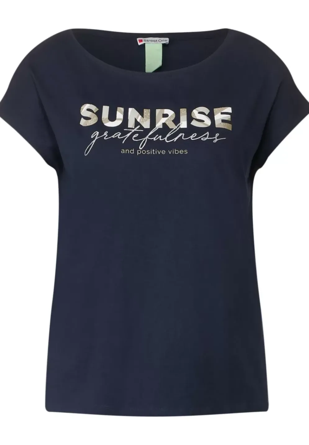 Partprint T-Shirt