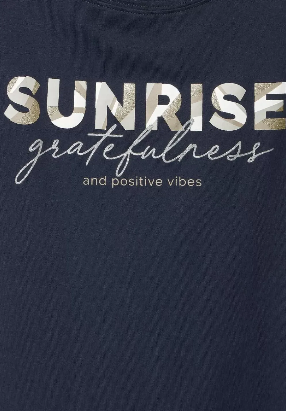 Partprint T-Shirt