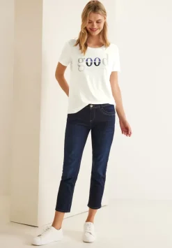 Partprint T-Shirt