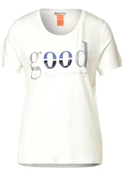 Partprint T-Shirt