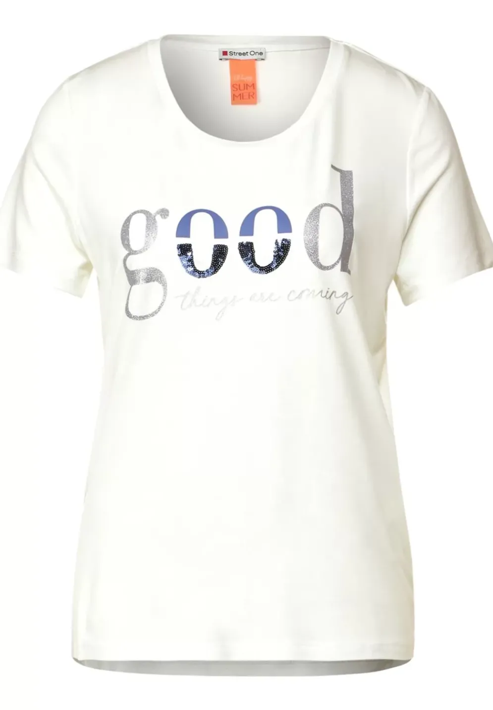 Partprint T-Shirt
