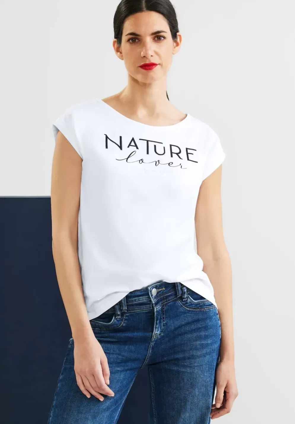 Partprint T-Shirt
