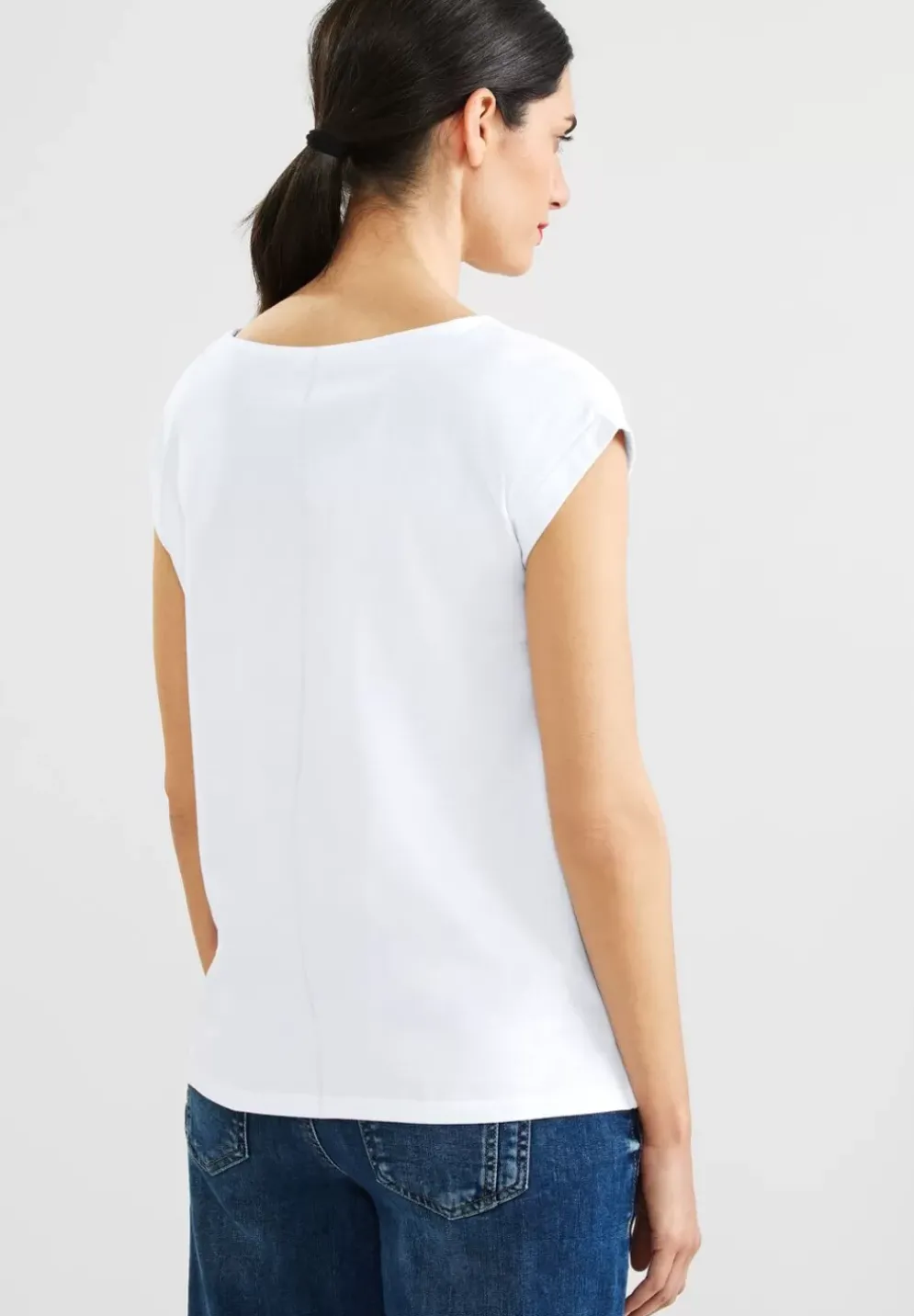 Partprint T-Shirt