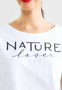 Partprint T-Shirt