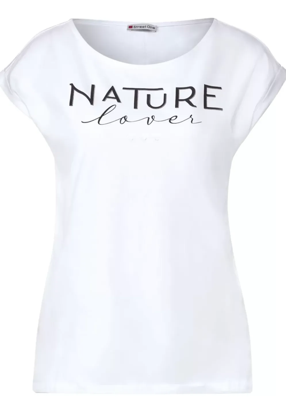Partprint T-Shirt