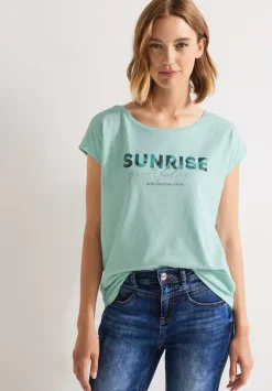 Partprint T-Shirt