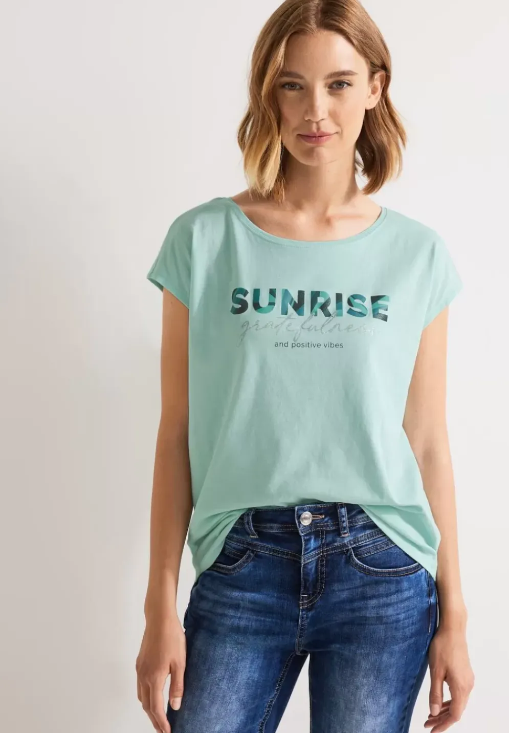 Partprint T-Shirt