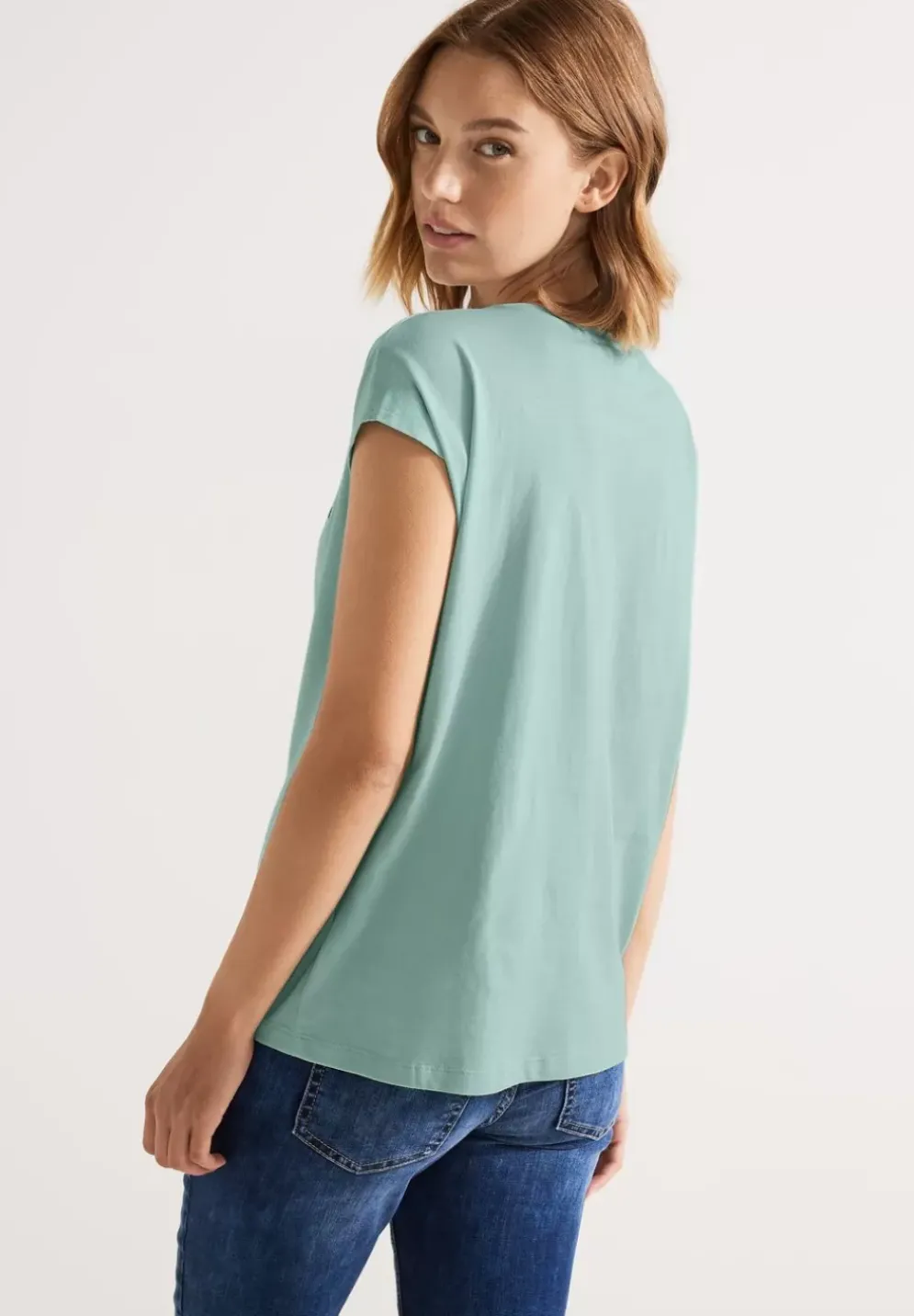 Partprint T-Shirt