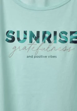 Partprint T-Shirt