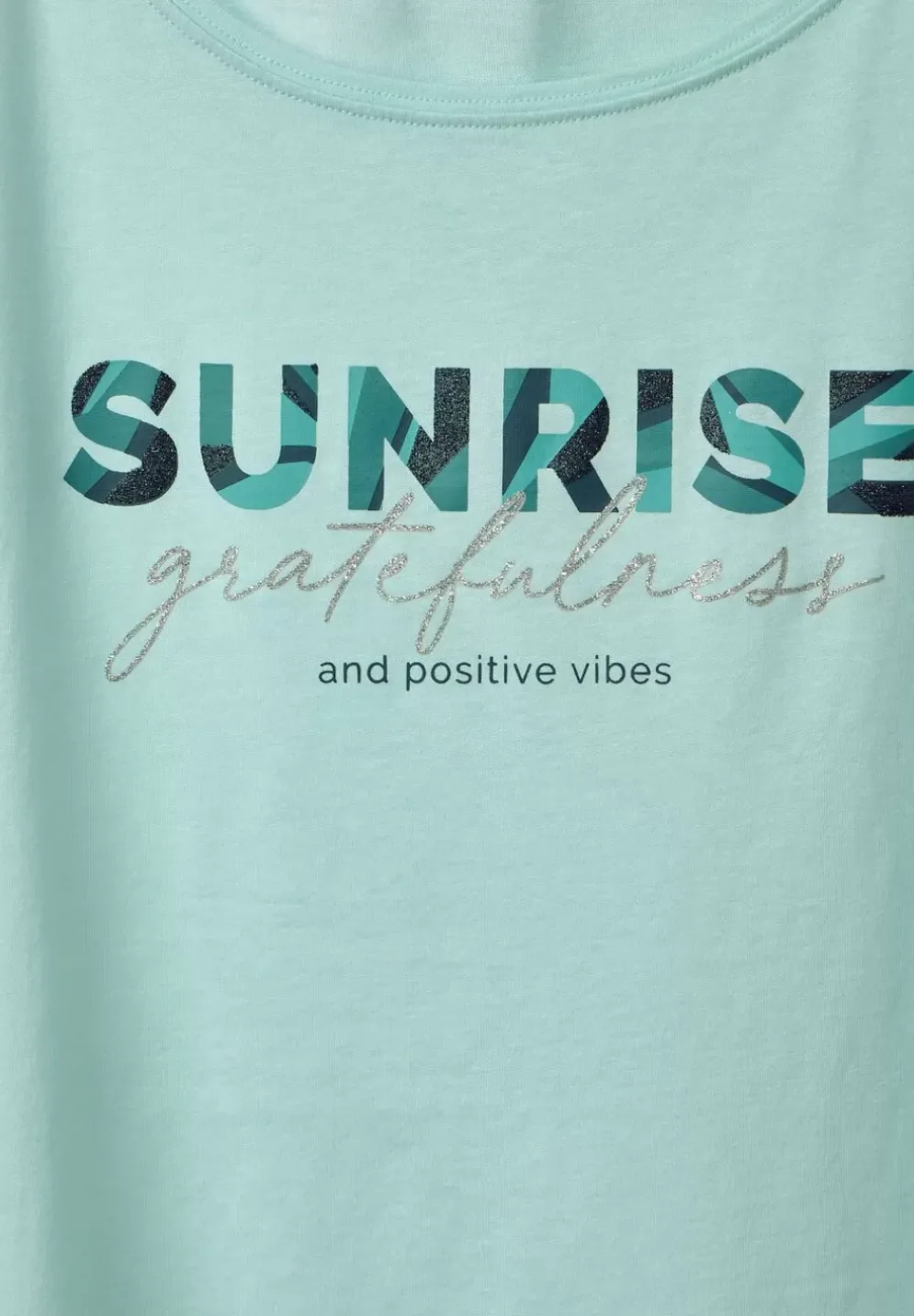 Partprint T-Shirt