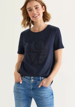 Partprint T-Shirt