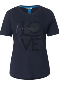 Partprint T-Shirt