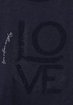 Partprint T-Shirt