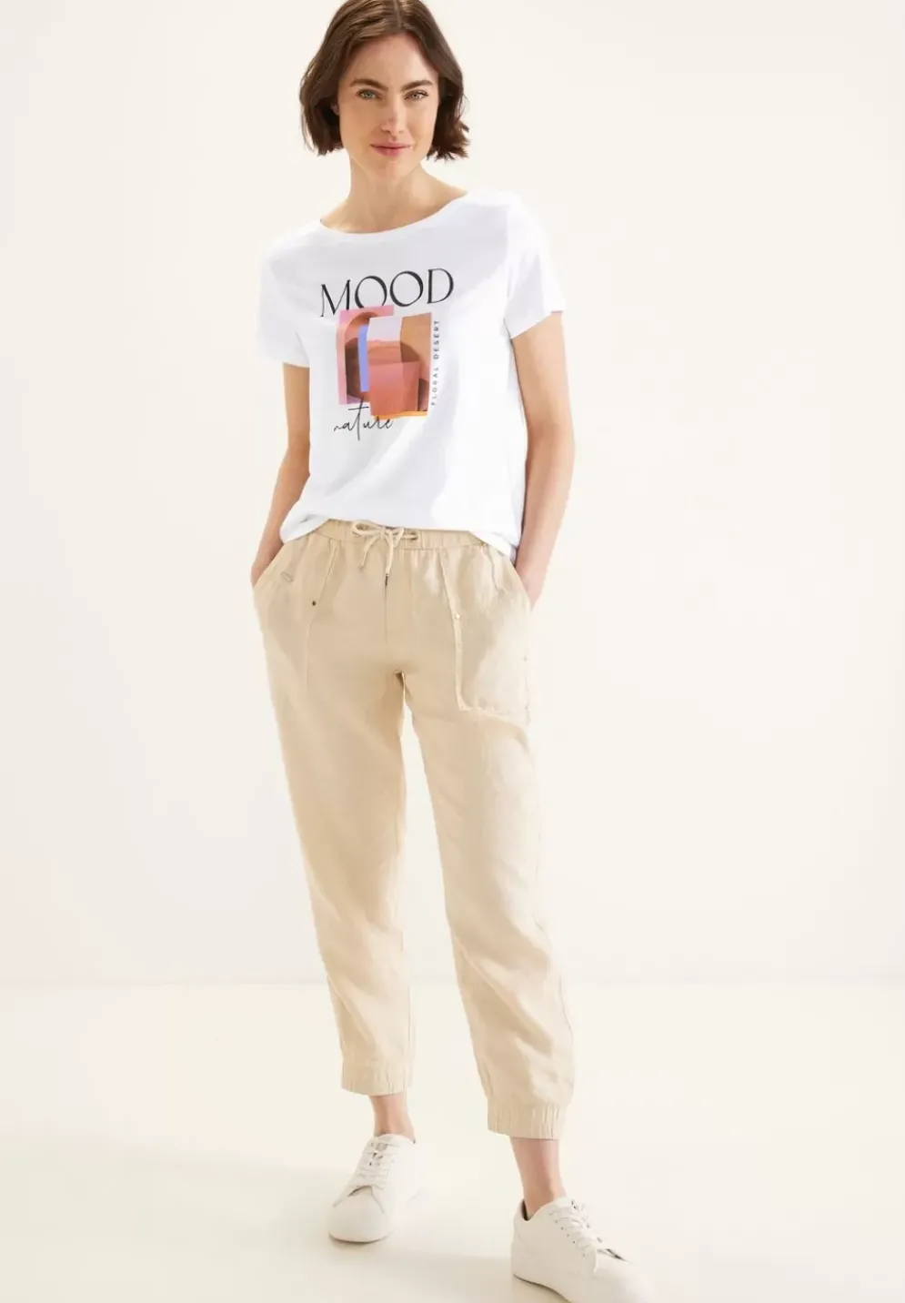 Partprint T-Shirt