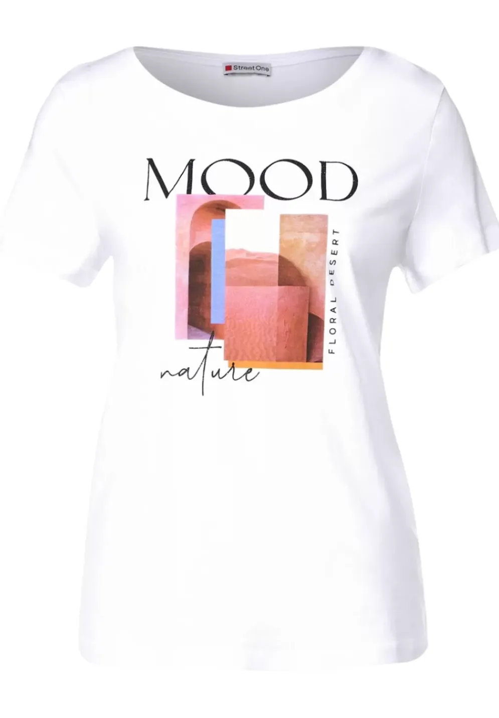 Partprint T-Shirt
