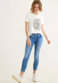 Partprint T-Shirt