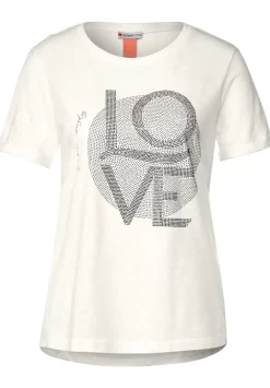 Partprint T-Shirt