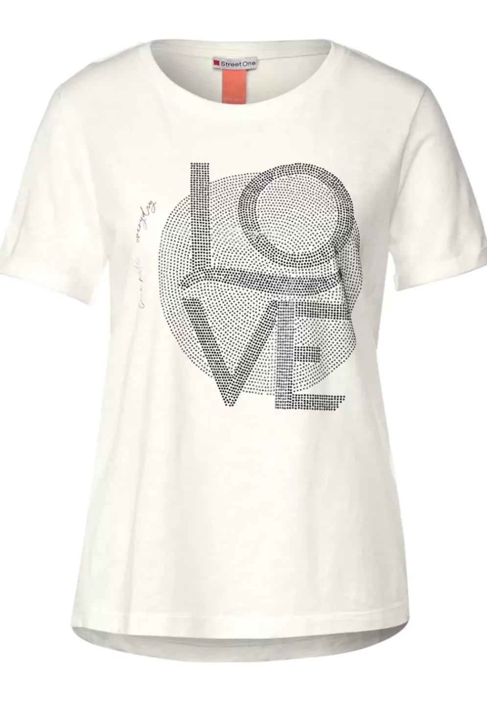 Partprint T-Shirt