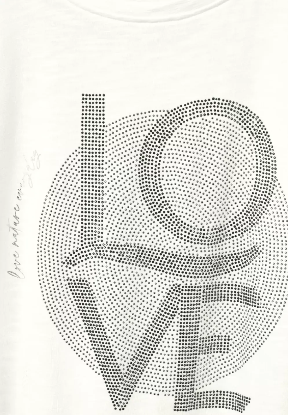 Partprint T-Shirt