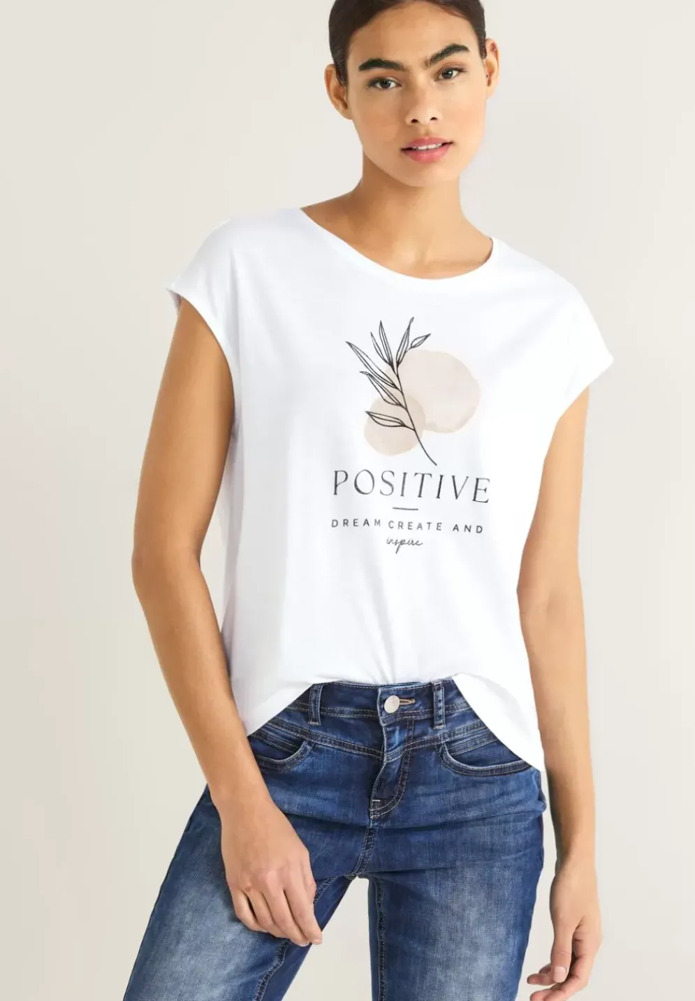 Partprint T-Shirt