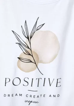 Partprint T-Shirt