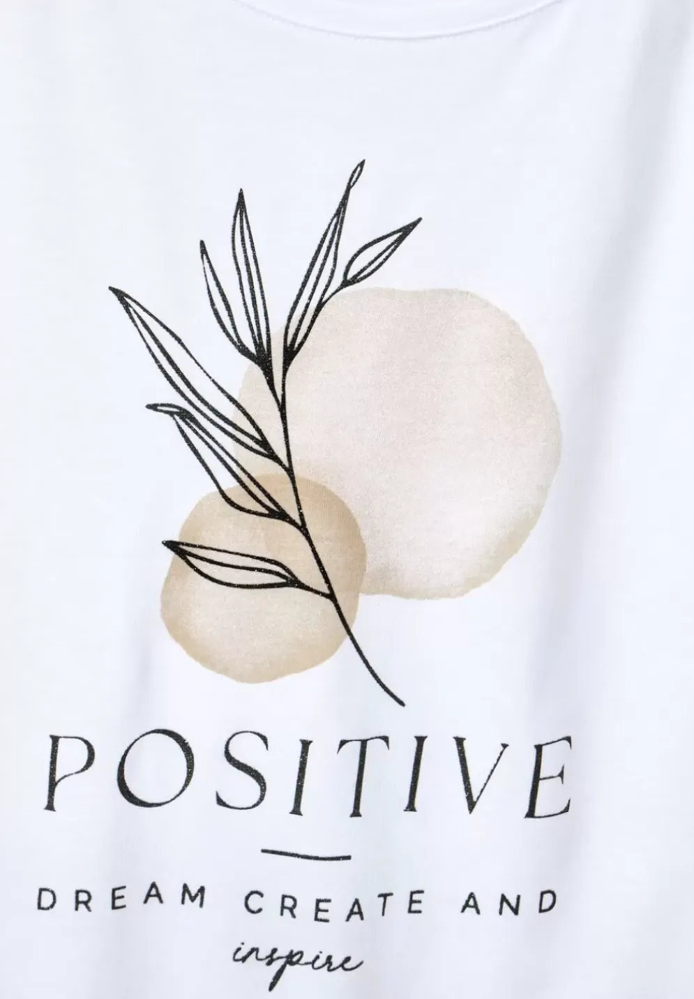 Partprint T-Shirt