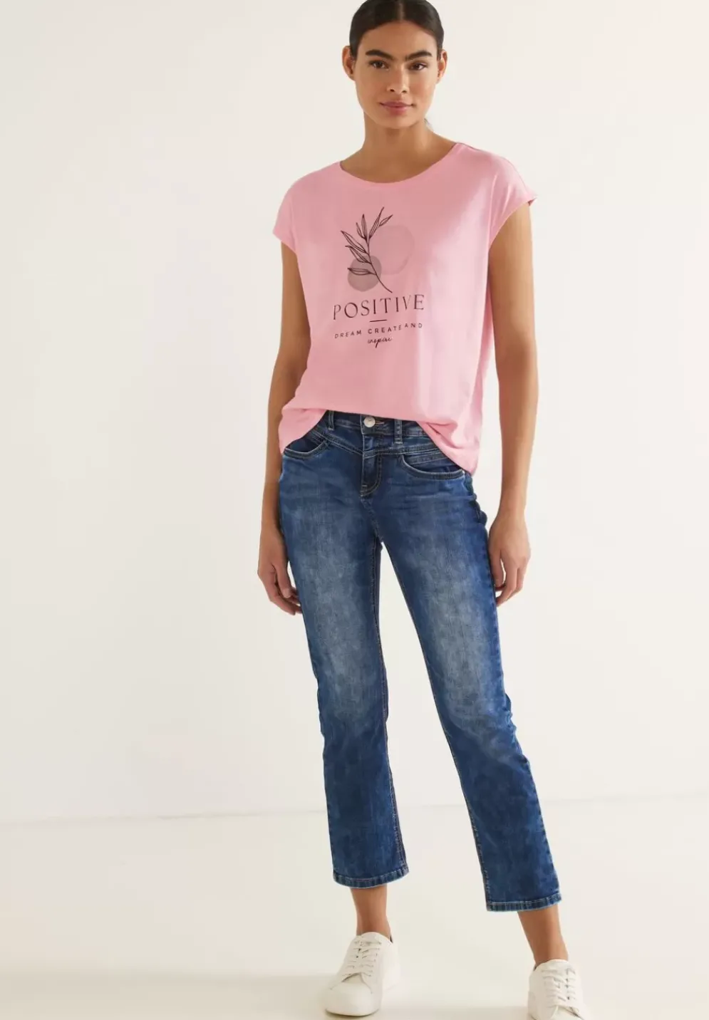 Partprint T-Shirt