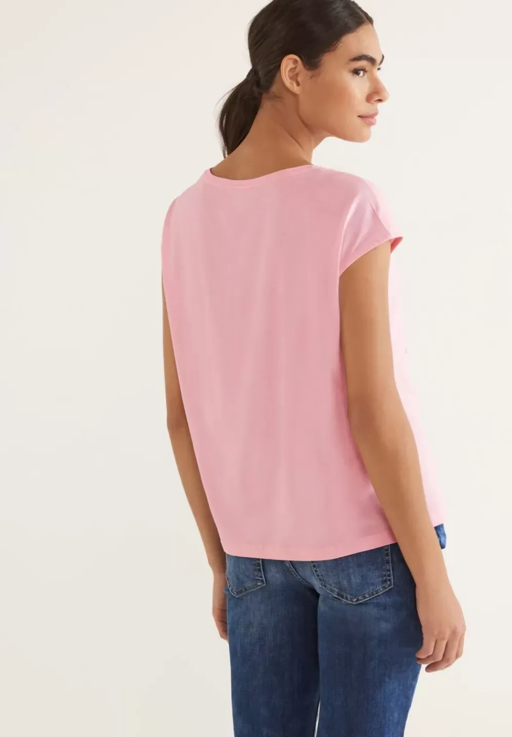 Partprint T-Shirt